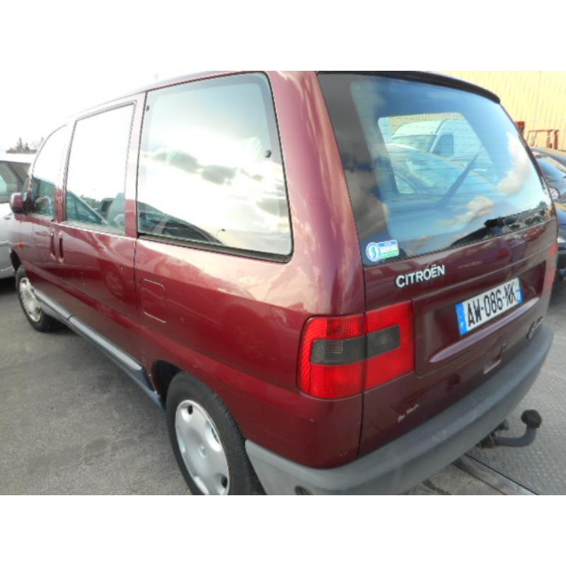 Pare choc avant CITROEN EVASION Photo n°7