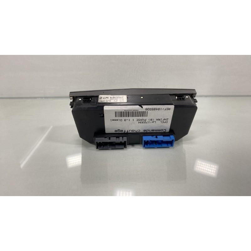 Commande chauffage OPEL ZAFIRA B Photo n°3
