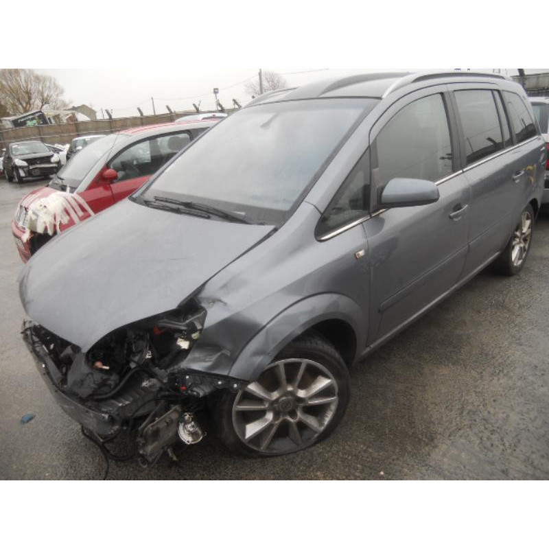 Commande chauffage OPEL ZAFIRA B Photo n°4