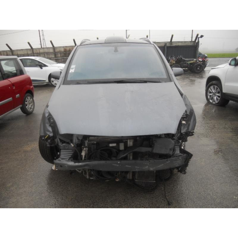 Commande chauffage OPEL ZAFIRA B Photo n°5