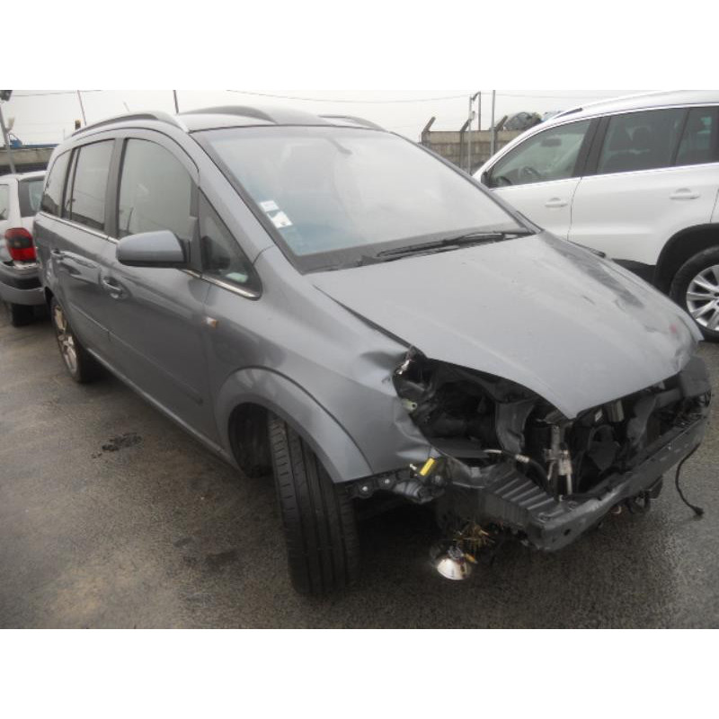 Commande chauffage OPEL ZAFIRA B Photo n°6