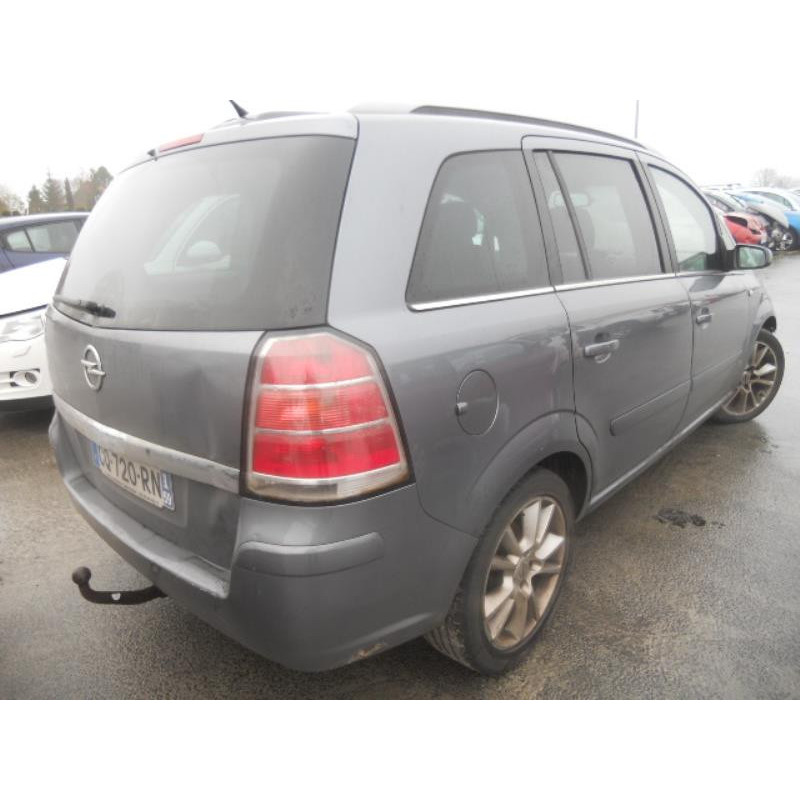 Commande chauffage OPEL ZAFIRA B Photo n°7