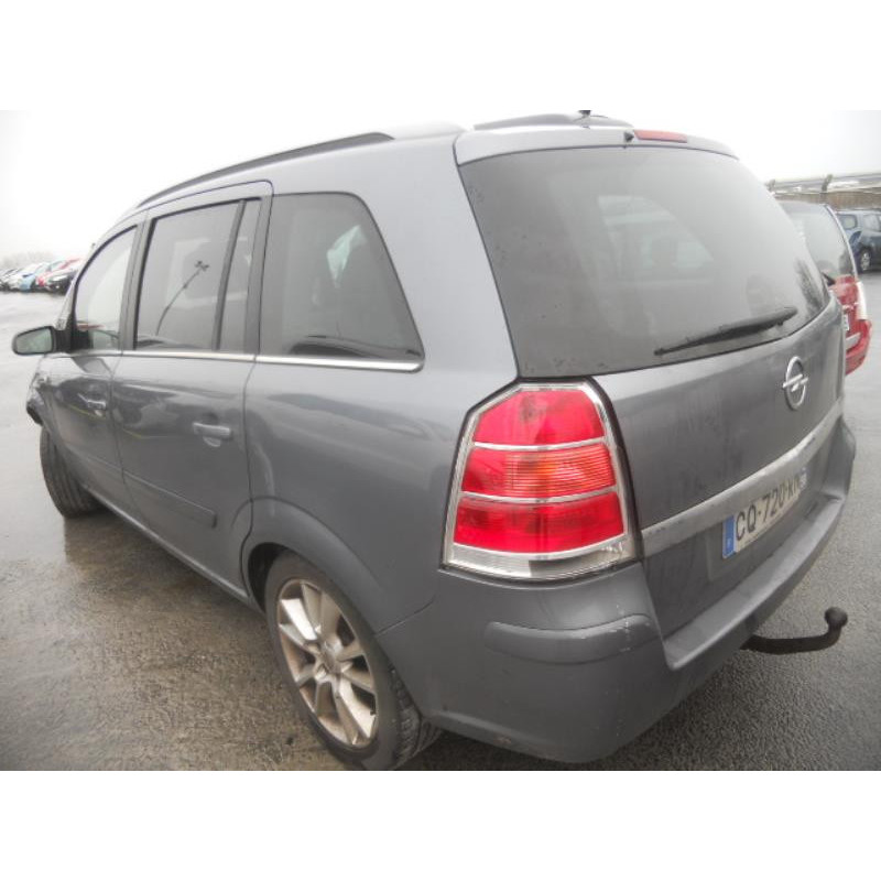 Commande chauffage OPEL ZAFIRA B Photo n°8