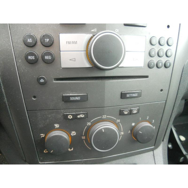 Commande chauffage OPEL ZAFIRA B Photo n°10