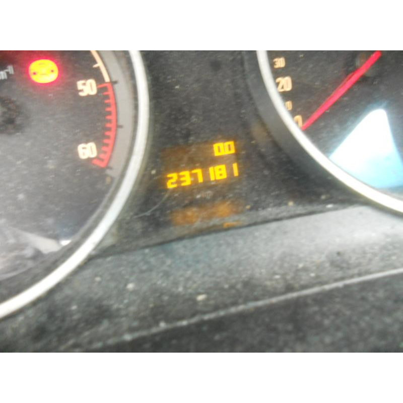 Commande chauffage OPEL ZAFIRA B Photo n°11