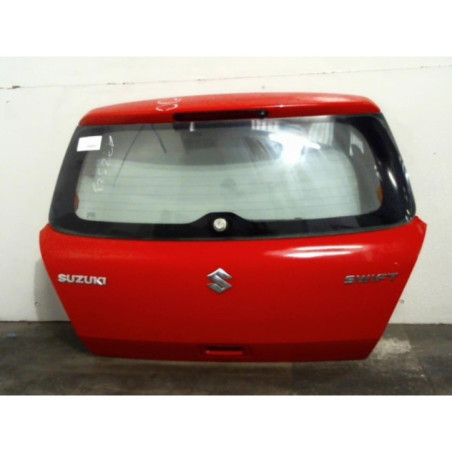 Malle/Hayon arriere SUZUKI SWIFT 3 Photo n°1