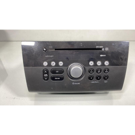 Autoradio d'origine SUZUKI SWIFT 3 Photo n°1