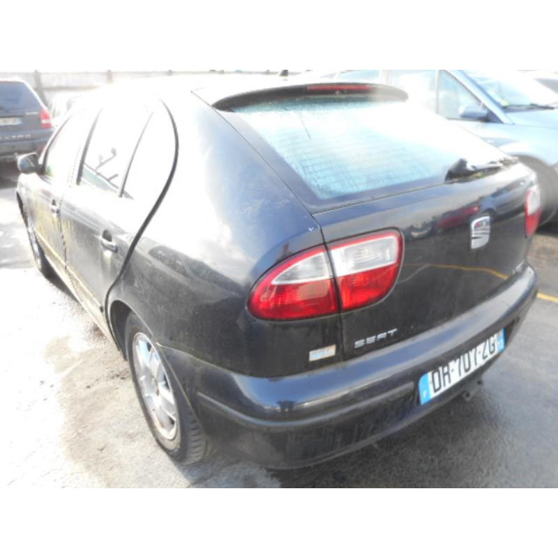 Pare choc arriere SEAT LEON 1 Photo n°7