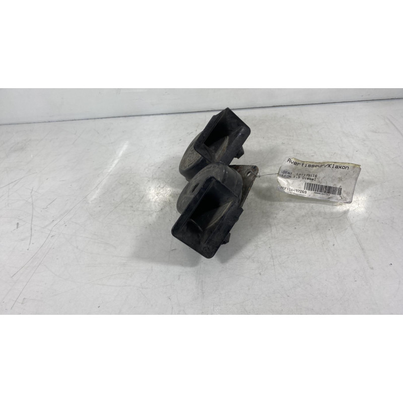 Avertisseur/Klaxon SEAT LEON 1 Photo n°2