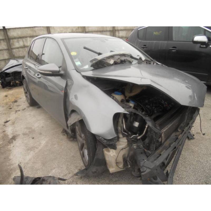 Bouton de warning VOLKSWAGEN GOLF 6 Photo n°6
