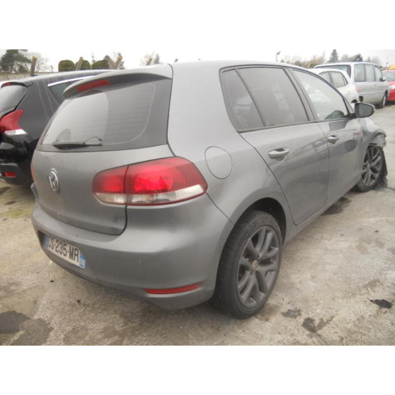 Bouton de warning VOLKSWAGEN GOLF 6 Photo n°7