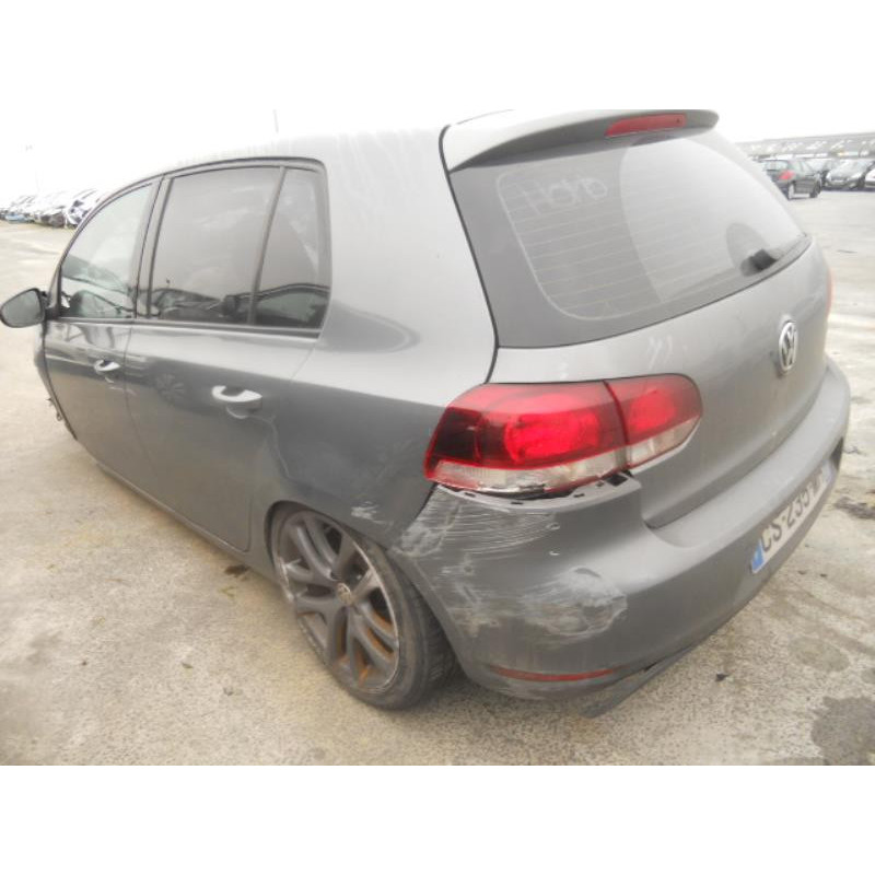 Bouton de warning VOLKSWAGEN GOLF 6 Photo n°8