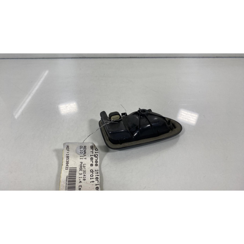 Poignee interieur arriere droit RENAULT CLIO 2 Photo n°2