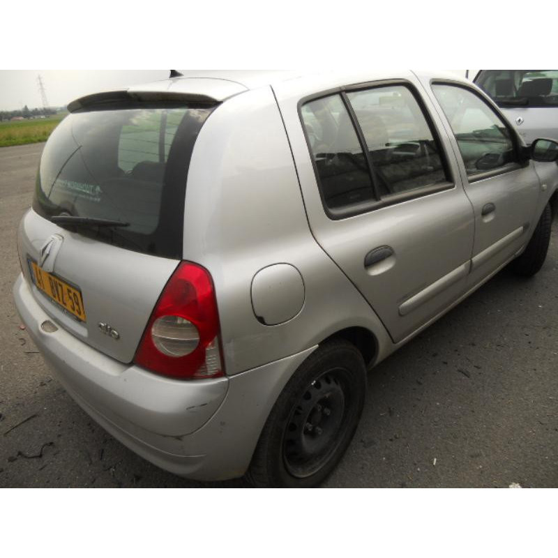 Poignee interieur arriere droit RENAULT CLIO 2 Photo n°6