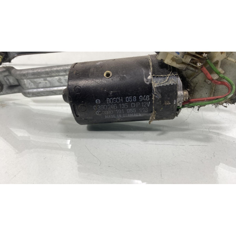 Moteur essuie glace avant VOLKSWAGEN GOLF 2 Photo n°5