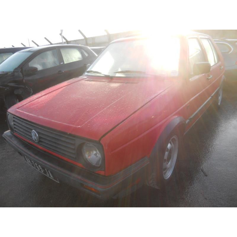 Moteur essuie glace avant VOLKSWAGEN GOLF 2 Photo n°7