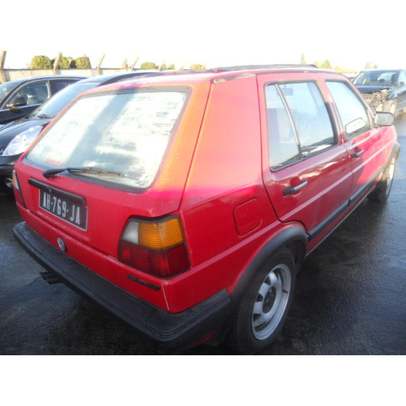Moteur essuie glace avant VOLKSWAGEN GOLF 2 Photo n°9