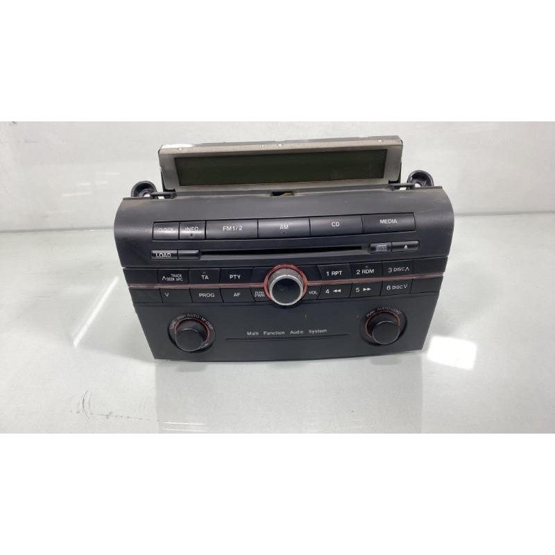 Autoradio d'origine MAZDA 3 1 Photo n°1