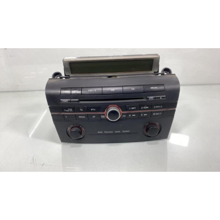 Autoradio d'origine MAZDA 3 1 Photo n°1