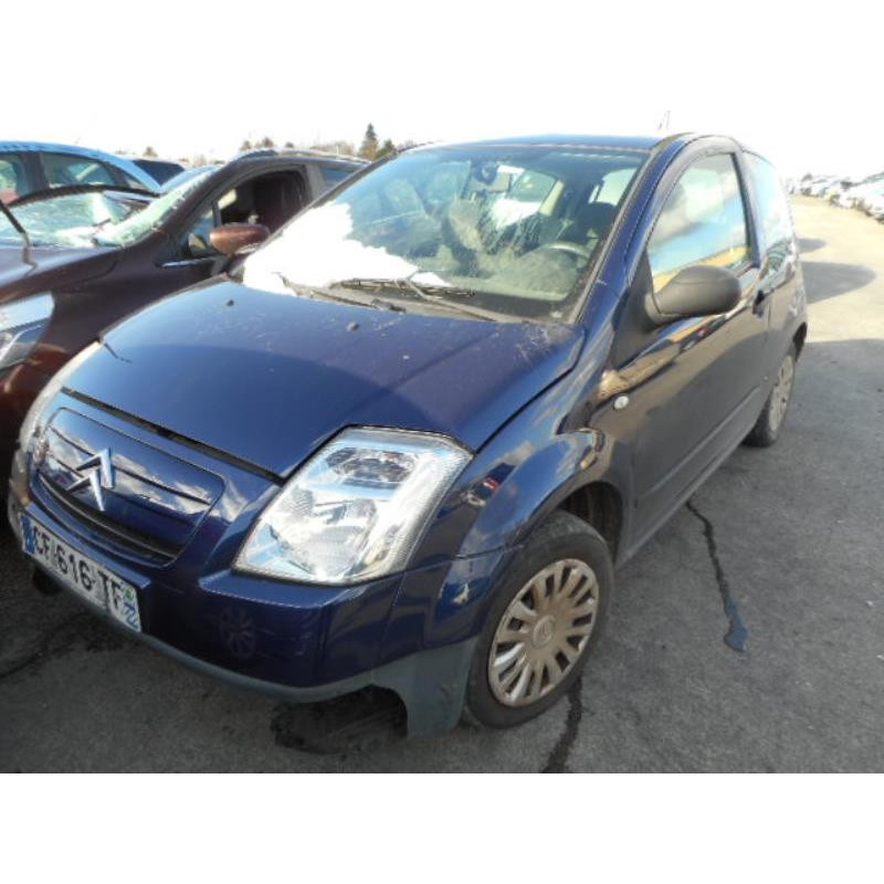 Com (Bloc Contacteur Tournant+Commodo Essuie Glace+Commodo Phare) CITROEN C2 Photo n°9