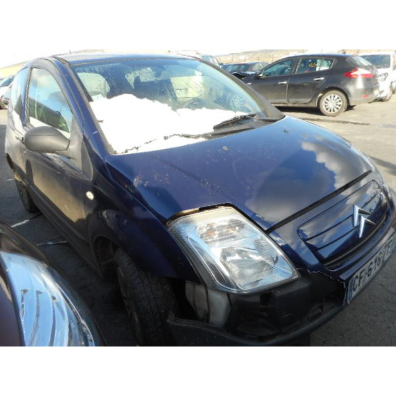 Com (Bloc Contacteur Tournant+Commodo Essuie Glace+Commodo Phare) CITROEN C2 Photo n°10