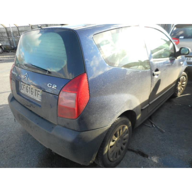 Com (Bloc Contacteur Tournant+Commodo Essuie Glace+Commodo Phare) CITROEN C2 Photo n°11