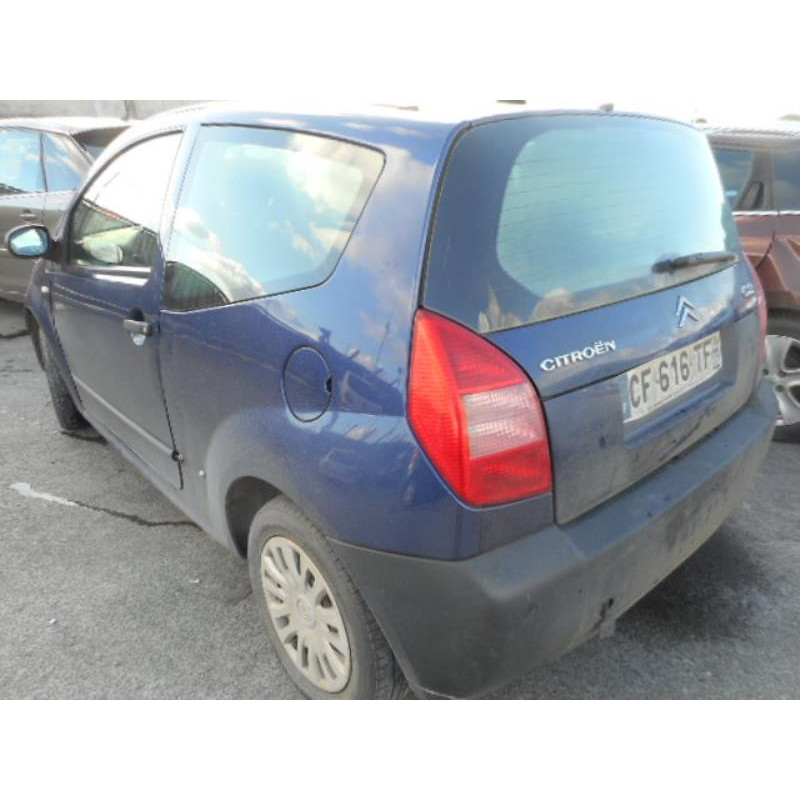 Com (Bloc Contacteur Tournant+Commodo Essuie Glace+Commodo Phare) CITROEN C2 Photo n°12