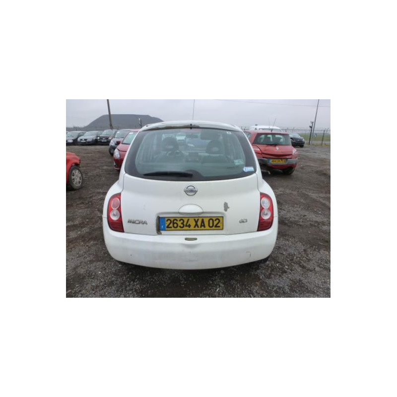 Feu arriere stop central NISSAN MICRA 3 Photo n°6