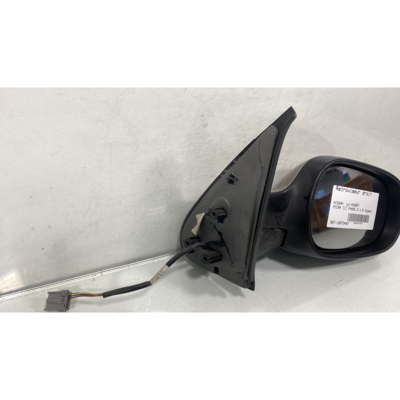 Retroviseur droit NISSAN MICRA 3 Photo n°2