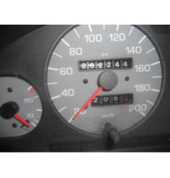 Vase de lave glace SKODA FELICIA