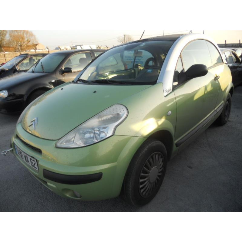 Malle/Hayon arriere CITROEN C3 PLURIEL Photo n°3
