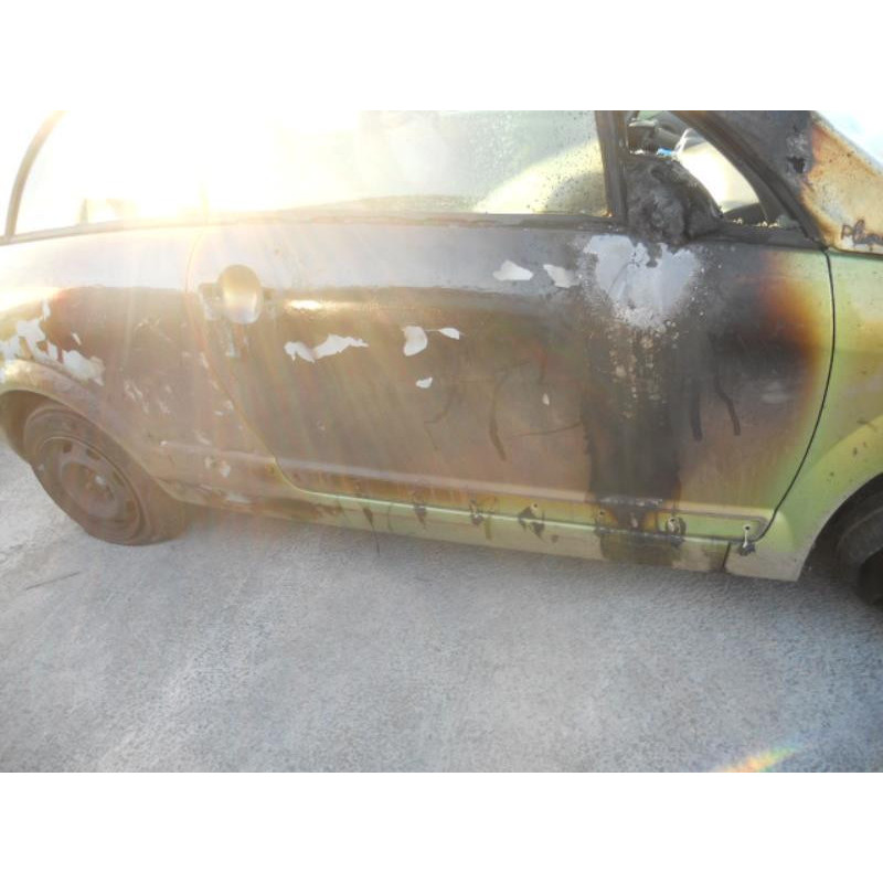 Malle/Hayon arriere CITROEN C3 PLURIEL Photo n°5