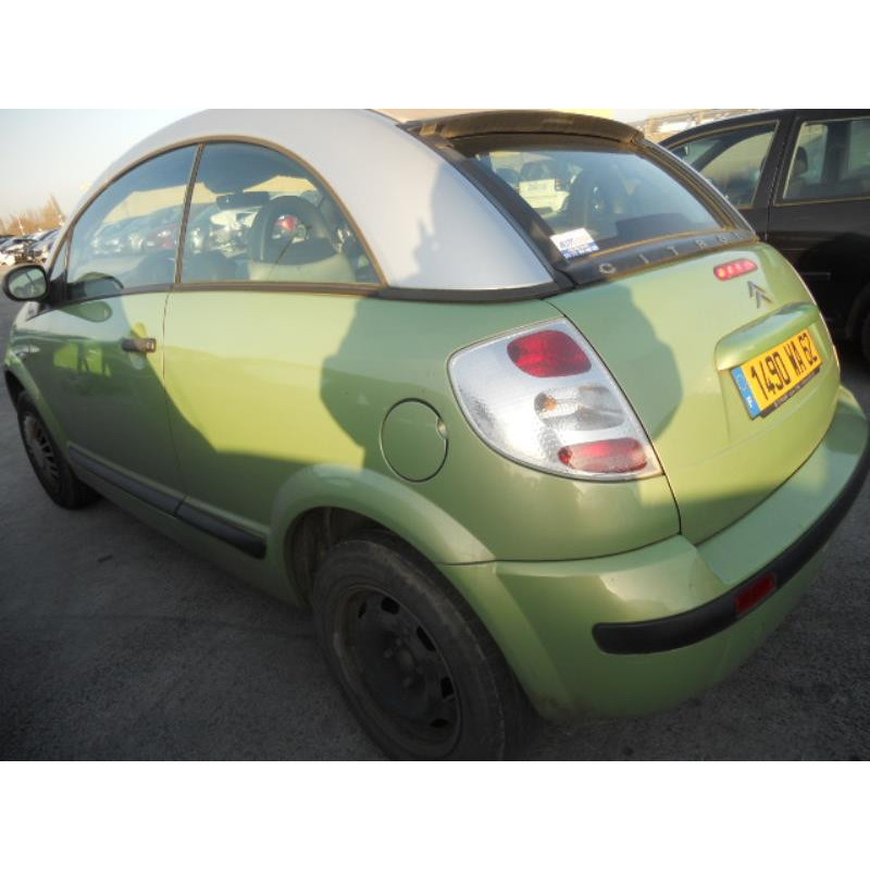 Malle/Hayon arriere CITROEN C3 PLURIEL Photo n°7