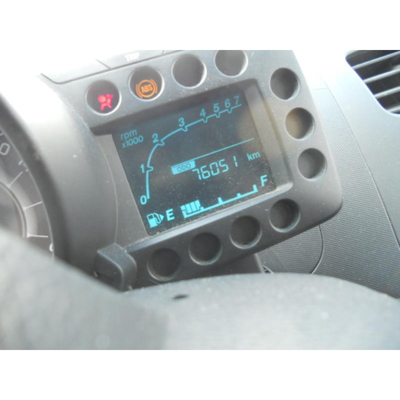 Bouton de warning CHEVROLET SPARK Photo n°13