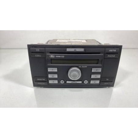 Autoradio d'origine FORD FOCUS 2 Photo n°1