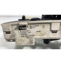 Commande chauffage RENAULT MEGANE 1