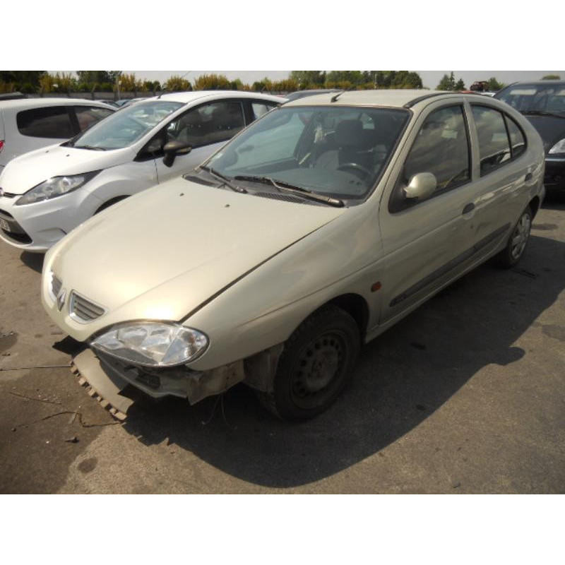 Commande chauffage RENAULT MEGANE 1 Photo n°4