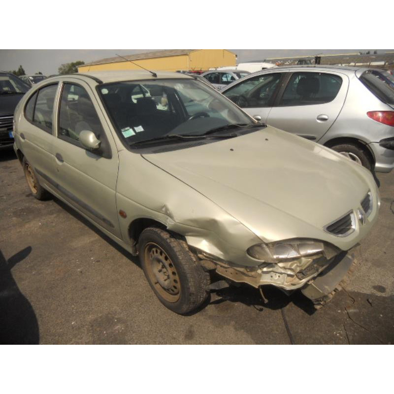 Commande chauffage RENAULT MEGANE 1 Photo n°5