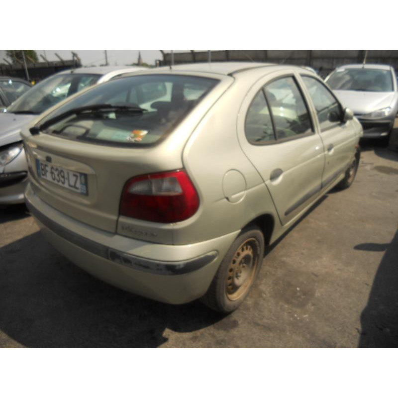 Commande chauffage RENAULT MEGANE 1 Photo n°6