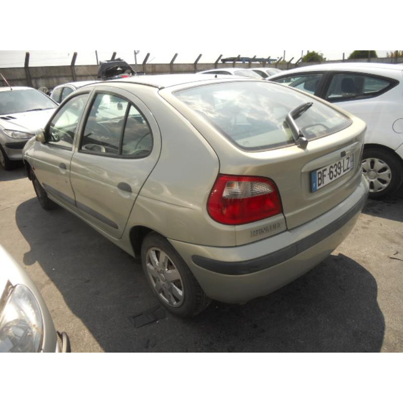 Commande chauffage RENAULT MEGANE 1 Photo n°7