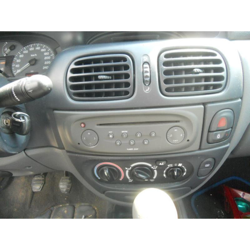 Commande chauffage RENAULT MEGANE 1 Photo n°9