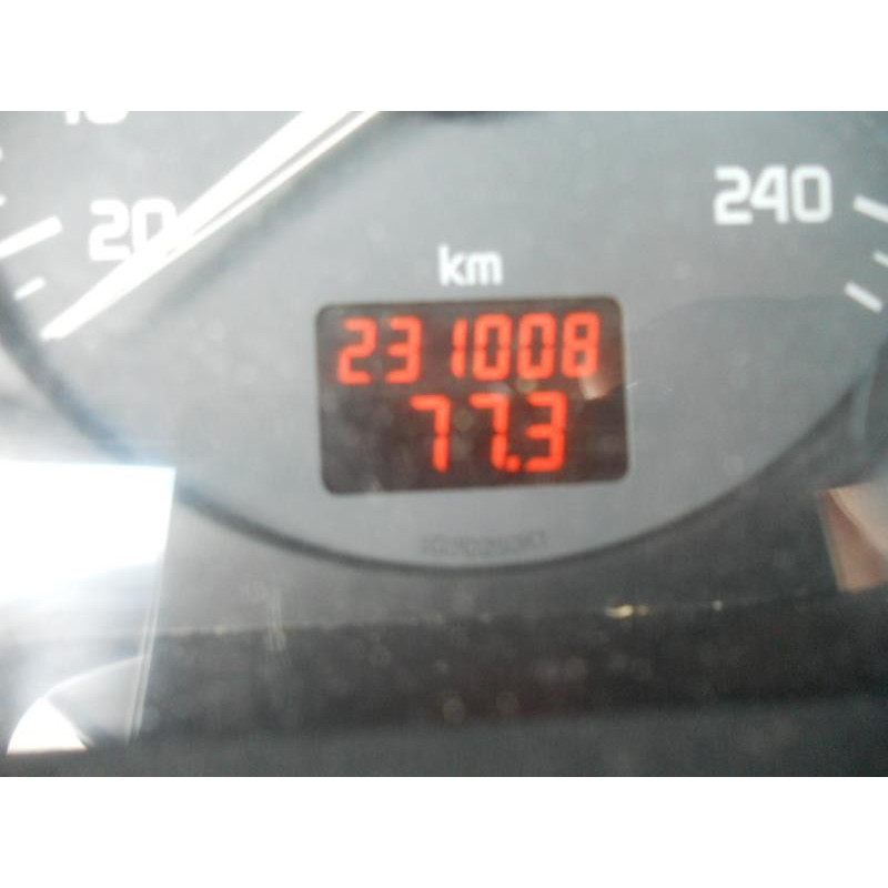 Commande chauffage RENAULT MEGANE 1 Photo n°10