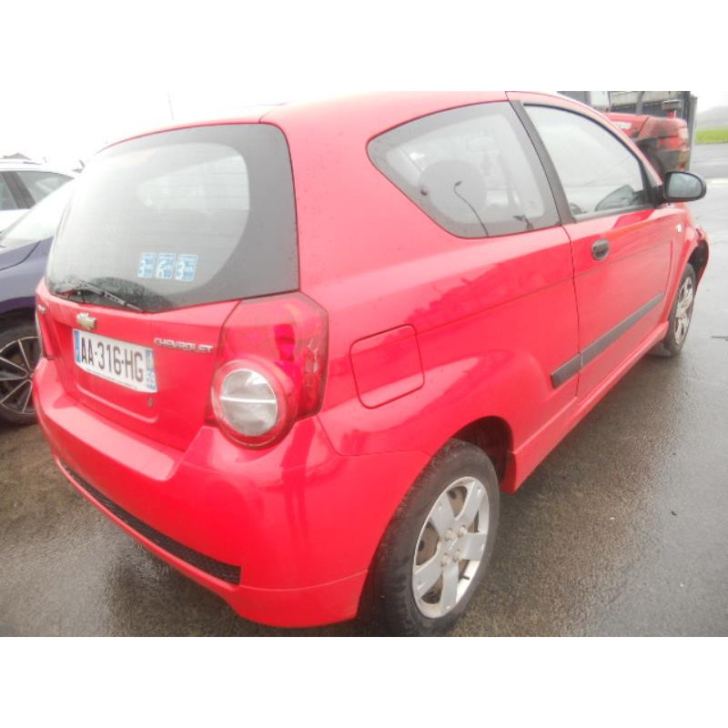 Avertisseur/Klaxon CHEVROLET AVEO 1 Photo n°7