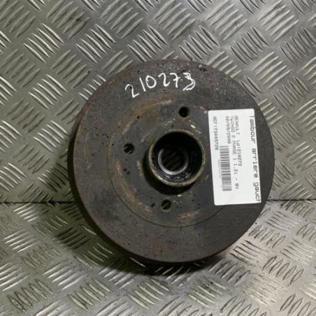 Tambour arriere gauche RENAULT TWINGO 2 Photo n°1