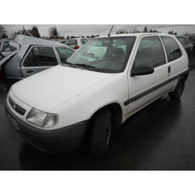 Optique avant secondaire droit (feux)(clignotant) CITROEN SAXO Photo n°4