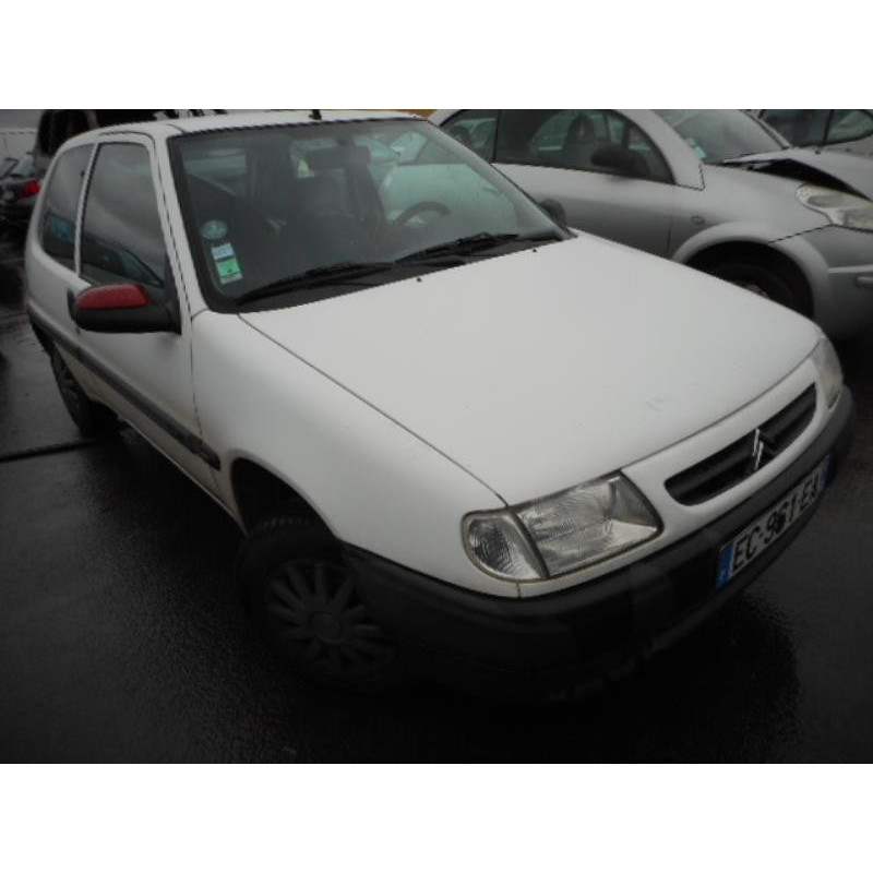 Optique avant secondaire droit (feux)(clignotant) CITROEN SAXO Photo n°5
