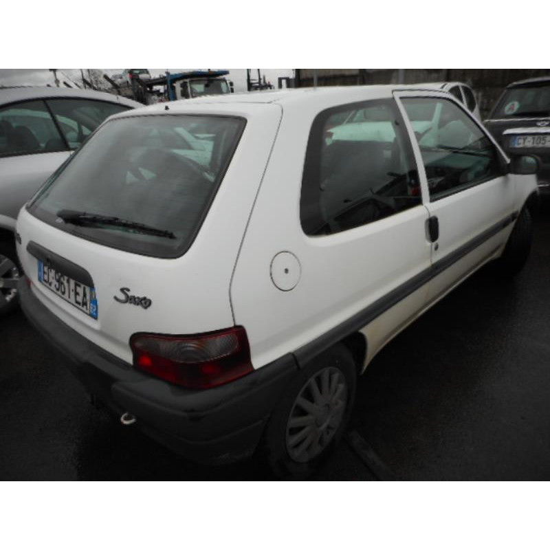 Optique avant secondaire droit (feux)(clignotant) CITROEN SAXO Photo n°6