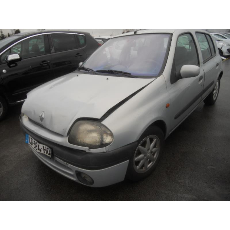 Poignee interieur arriere droit RENAULT CLIO 2 Photo n°4