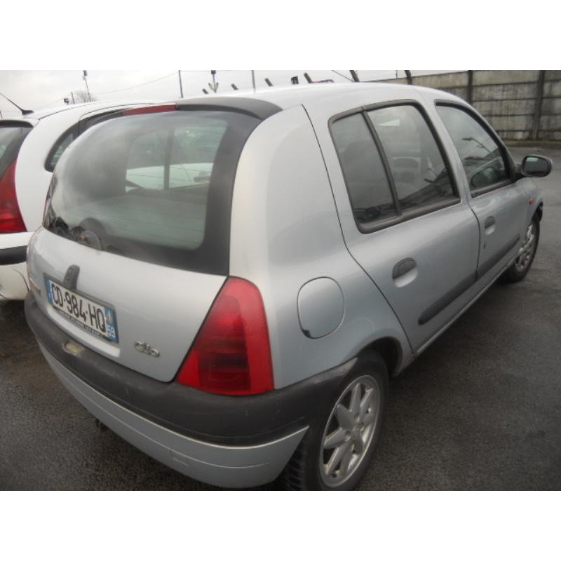 Poignee interieur arriere droit RENAULT CLIO 2 Photo n°6