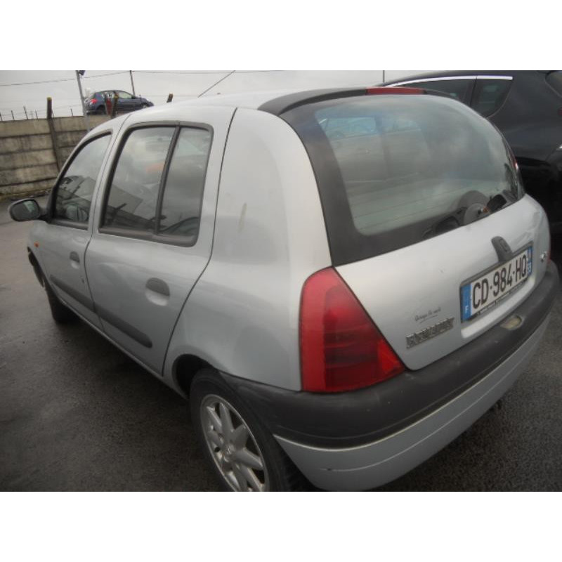 Poignee interieur arriere droit RENAULT CLIO 2 Photo n°7